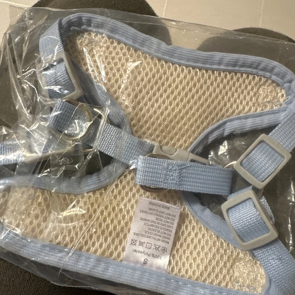 Versace Blue and Pink Dog Travel Carrier